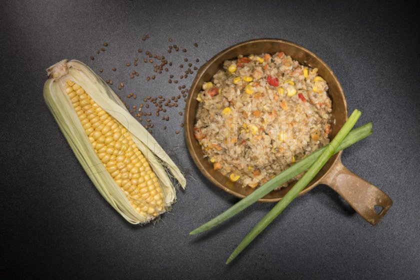 Comida deshidratada - carne de pavo con trigo sarraceno Tactical Foodpack