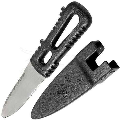 Cuchillo para piragüismo Gerber River Shorty con filo dentado