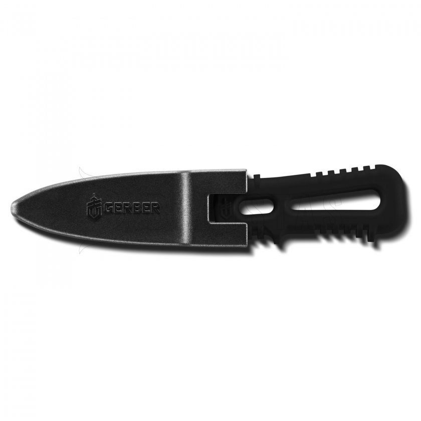 Cuchillo para piragüismo Gerber River Shorty con filo dentado