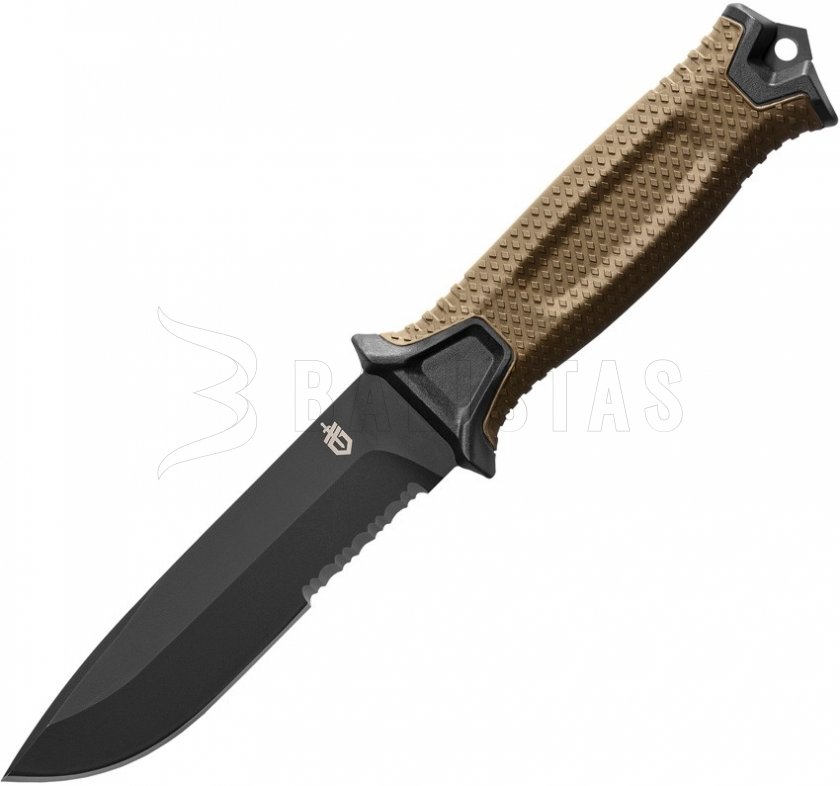 Cuchillo Gerber StrongArm Coyote con hoja combinada