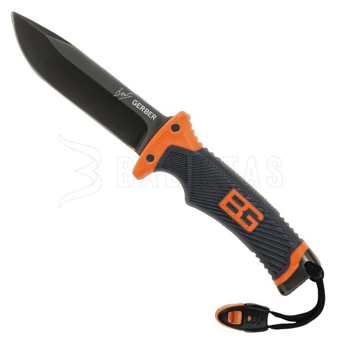 Cuchillo Gerber Bear Grylls Ultimate Knife FE con filo liso