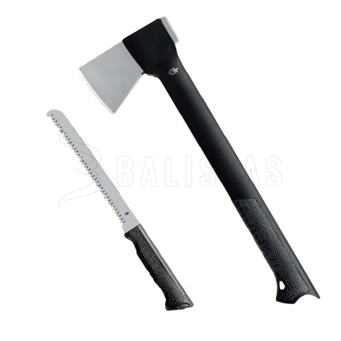 Hacha Gerber Gator Combo Axe II con funda