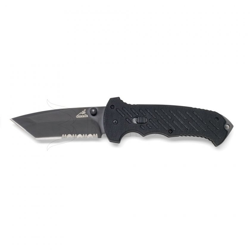 Navaja Gerber 06 FAST Tanto con hoja combinada