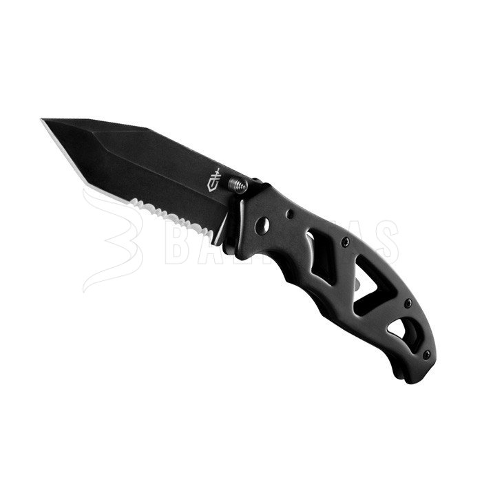 Navaja Gerber Paraframe II Tanto con filo combinado