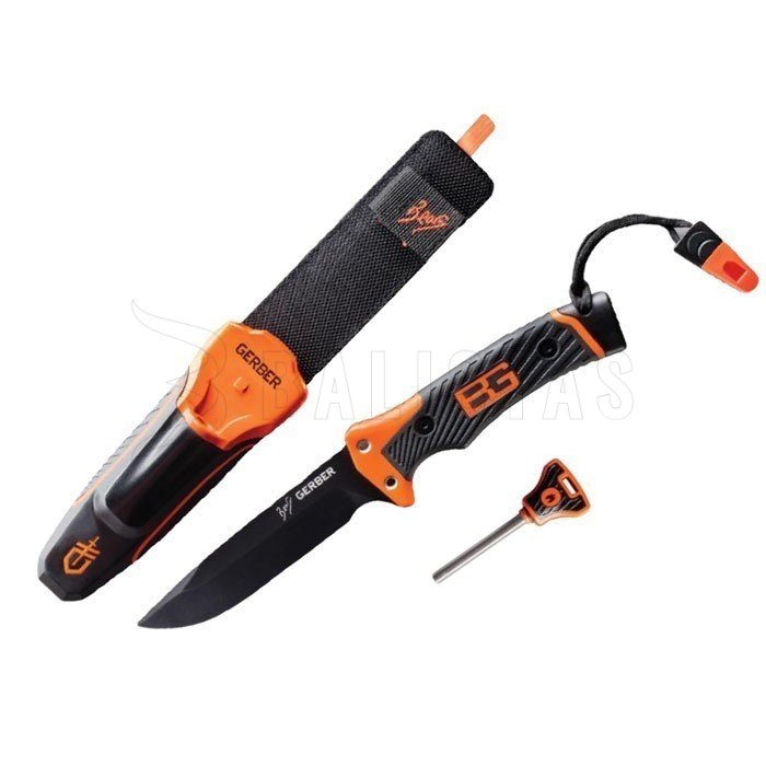 Cuchillo Gerber Bear Grylls Ultimate Pro con filo liso