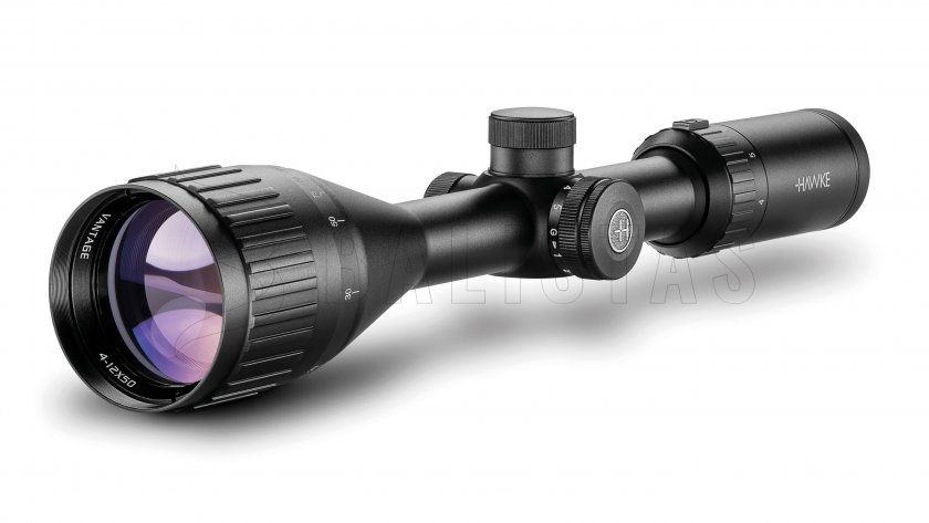 Visor Hawke Vantage 4-12x50 AO Mil Dot IR