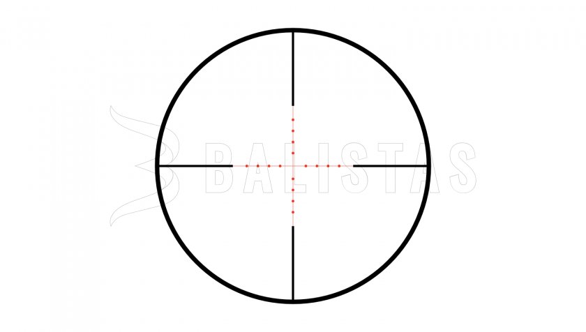 Visor Hawke Vantage 4-12x50 AO Mil Dot IR