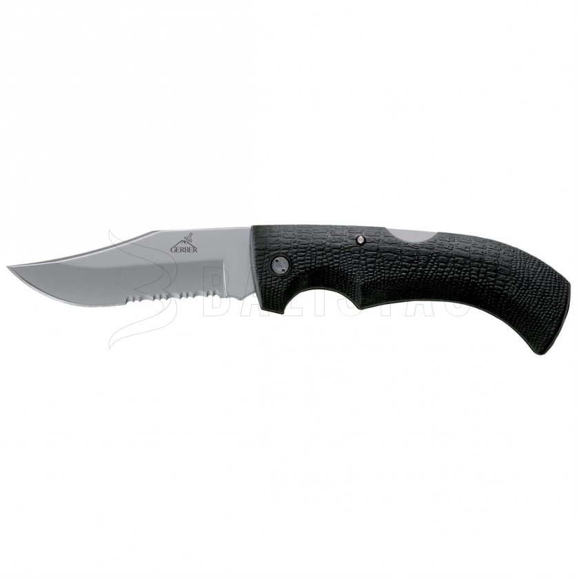 Navaja Gerber Gator con filo combinado