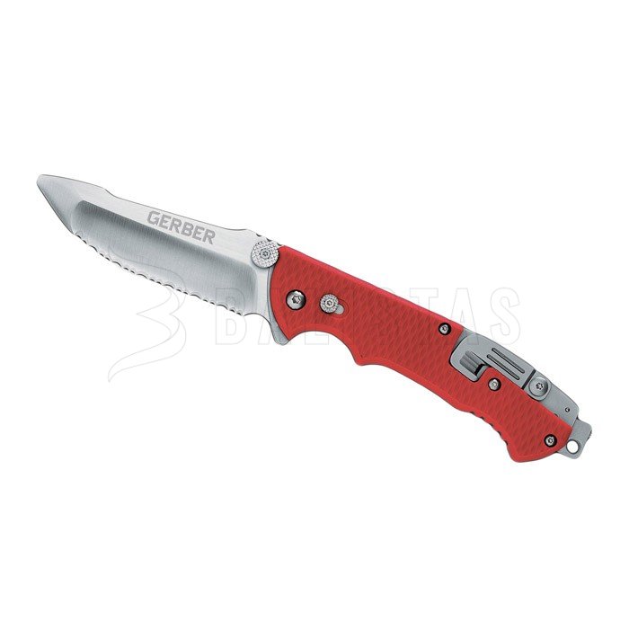 Cuchillo Gerber Hinderer Rescue con hoja dentada