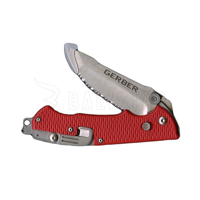 Cuchillo Gerber Hinderer Rescue con hoja dentada