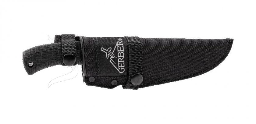 Cuchillo fijo Gerber Gator con hoja lisa