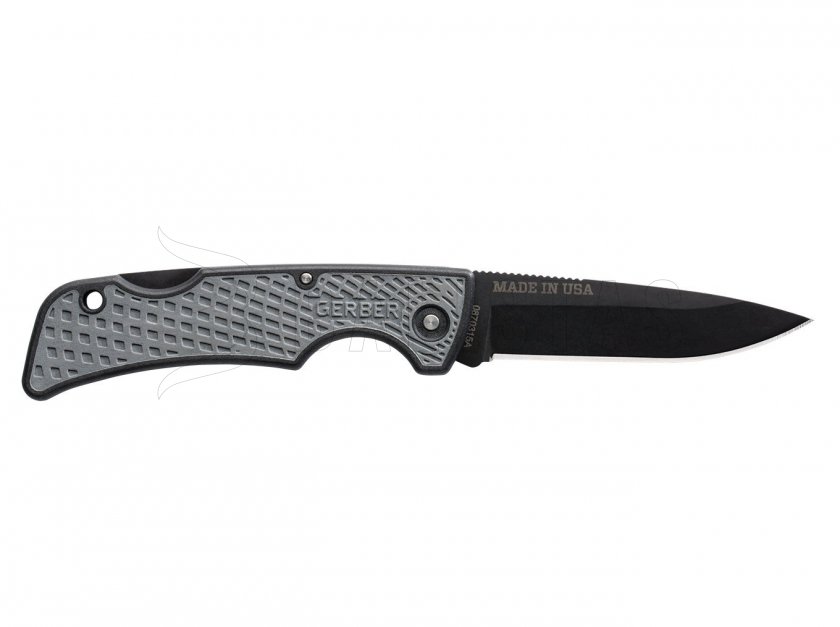 Cuchillo de cierre Gerber US1 de hoja lisa