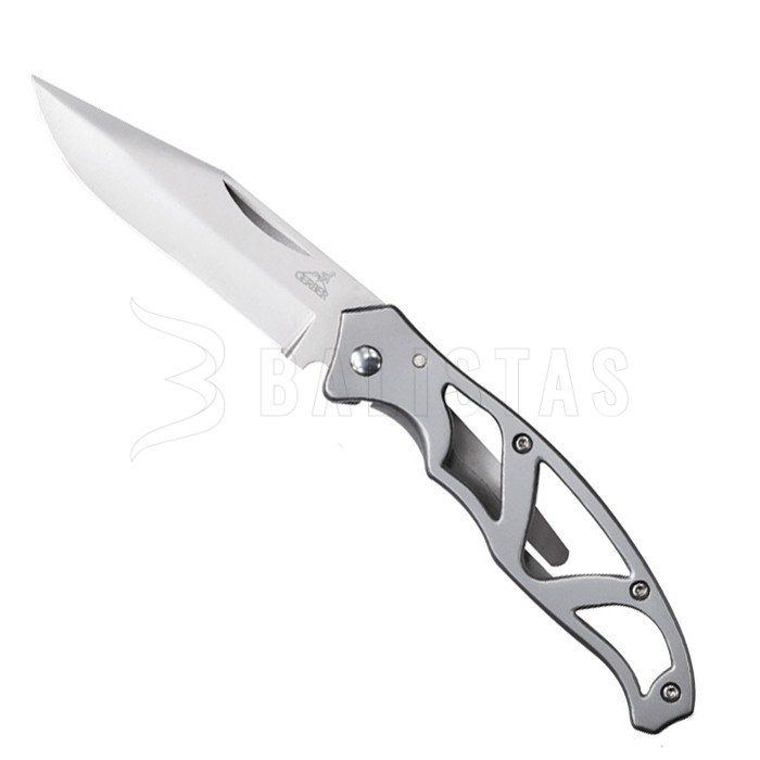 Cuchillo Gerber Mini Paraframe con filo liso