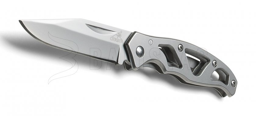 Cuchillo Gerber Mini Paraframe con filo liso