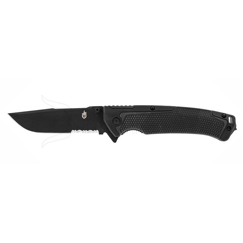 Navaja Gerber Decree con hoja combinada