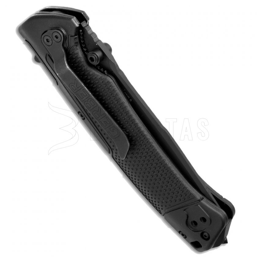 Navaja Gerber Decree con hoja combinada