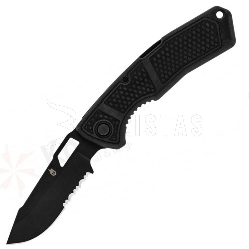 Cuchillo Gerber Order Drop Point - negro