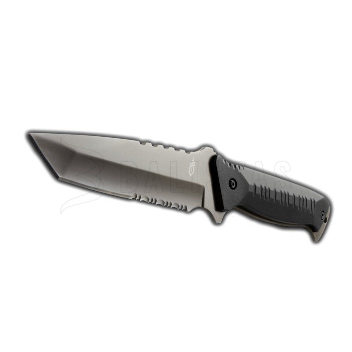 Cuchillo Gerber Warrant Tanto, hoja combinada