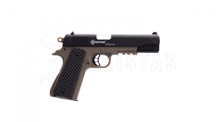 Pistola de aire comprimido Crosman S1911 set