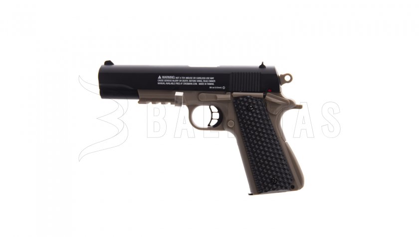 Pistola de aire comprimido Crosman S1911 set