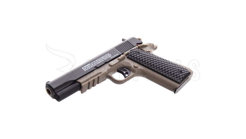 Pistola de aire comprimido Crosman S1911 set