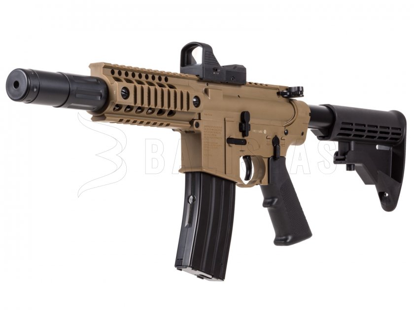 Carabina de aire comprimido Crosman Bushmaster MPW Full Auto 4,5mm