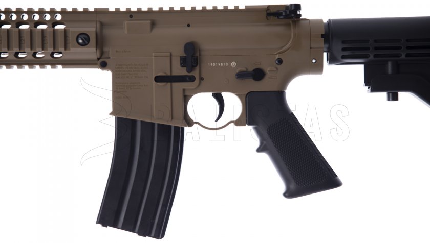 Carabina de aire comprimido Crosman Bushmaster MPW Full Auto 4,5mm