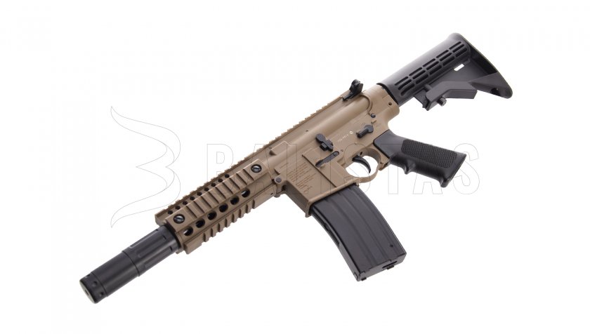 Carabina de aire comprimido Crosman Bushmaster MPW Full Auto 4,5mm