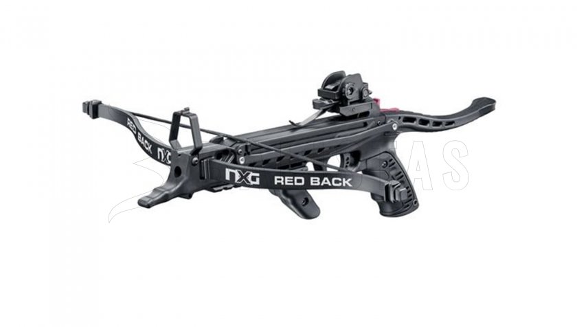 Ballesta NXG Red Back 80lbs negra