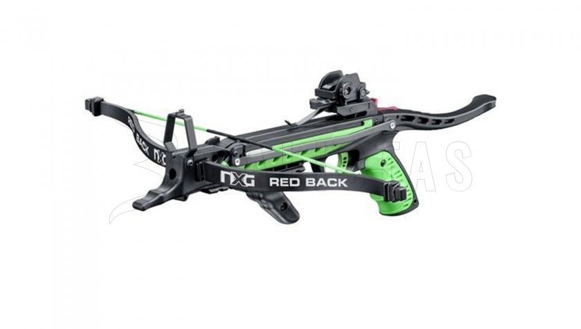 Ballesta NXG Red Back 80lbs verde