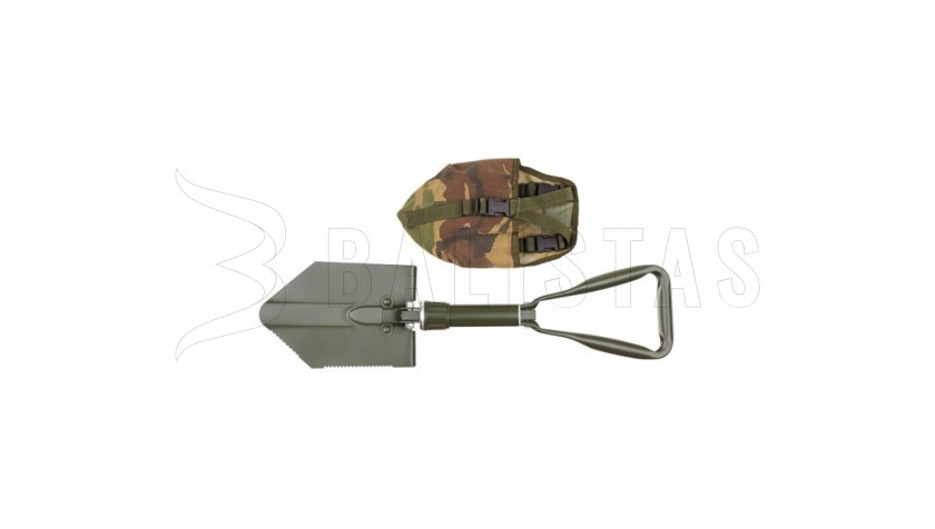 Pala de campo Army MFH pequeña con manguito verde