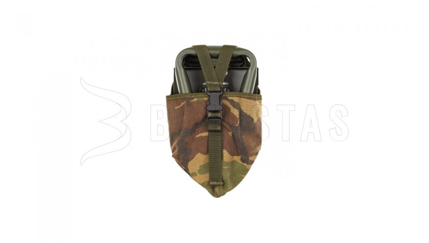 Pala de campo Army MFH pequeña con manguito verde