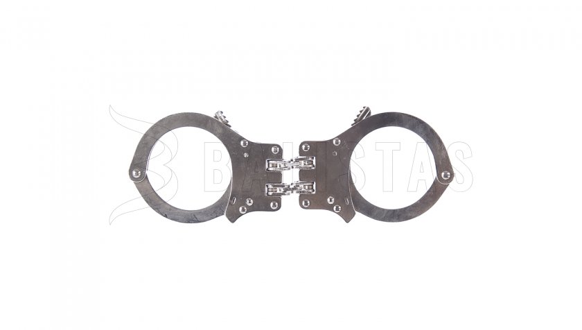 Esposas MFH cromadas de doble cadena