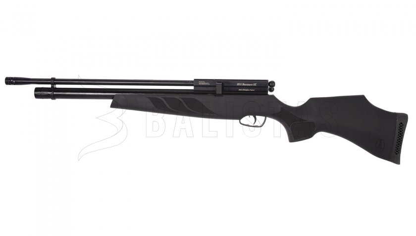 Carabina de aire comprimido BSA Buccaneer SE Negra 4,5mm