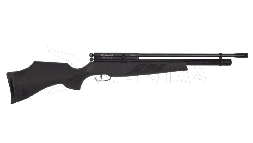 Carabina de aire comprimido BSA Buccaneer SE Negra 4,5mm
