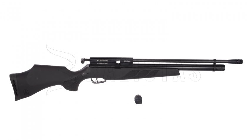 Carabina de aire comprimido BSA Buccaneer SE Negra 5,5mm