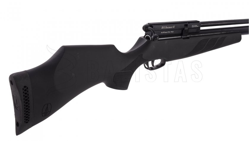 Carabina de aire comprimido BSA Buccaneer SE Negra 5,5mm