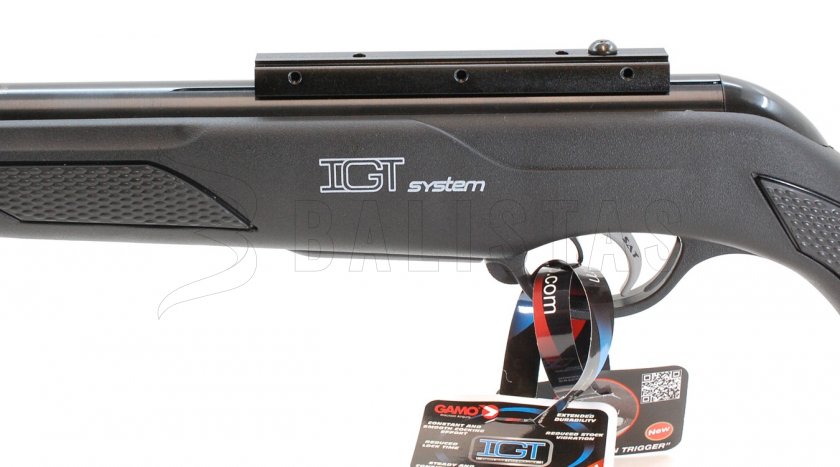 Carabina de aire comprimido Gamo Shadow IGT set 4,5mm