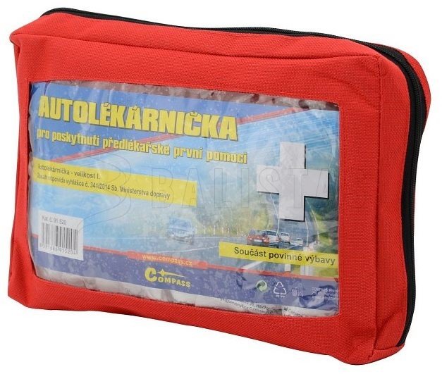 Botiquín Compass I. bolsa textil