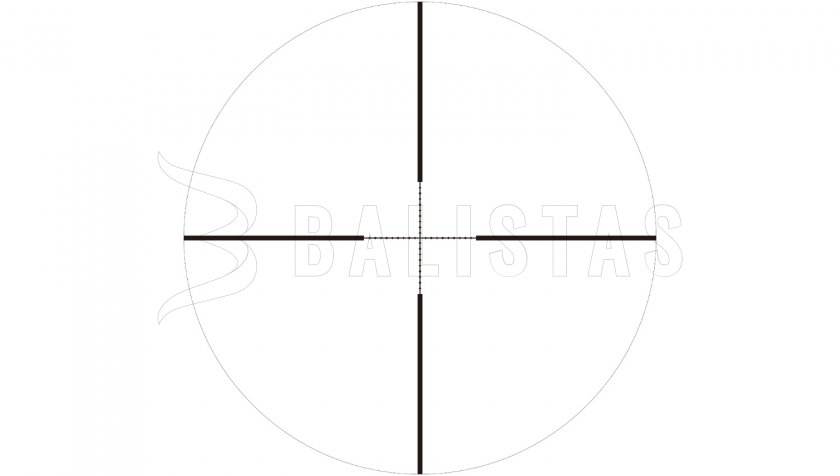 Visor Optisan HX 4-12x40 AO 1/2 Mildot