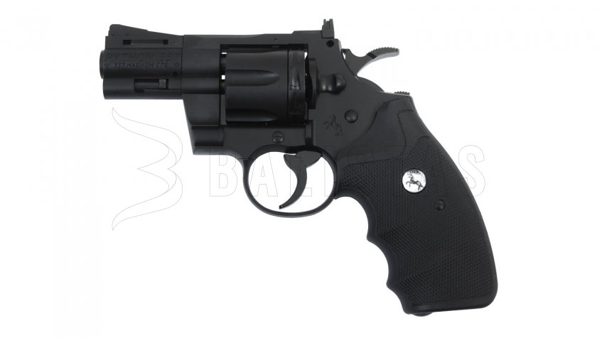Revólver de aire comprimido Umarex Colt Python 2,5" negro 4,5 mm BB