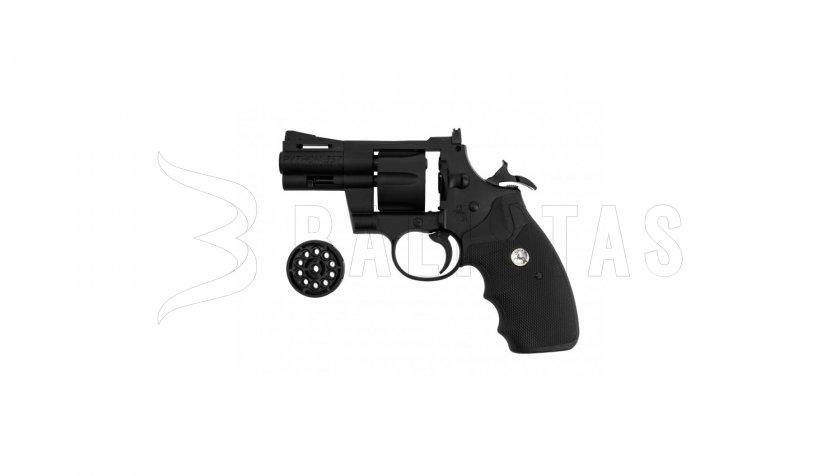 Revólver de aire comprimido Umarex Colt Python 2,5" negro 4,5 mm BB