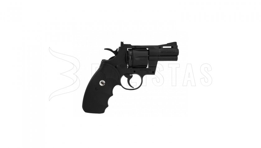 Revólver de aire comprimido Umarex Colt Python 2,5" negro 4,5 mm BB