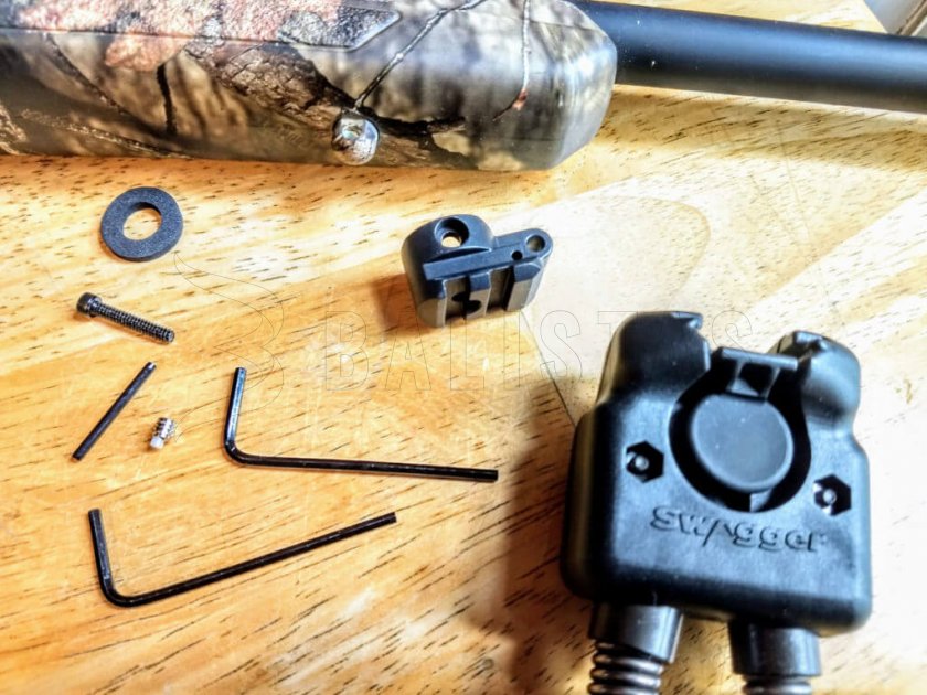 Bípode Swagger Stalker QD42