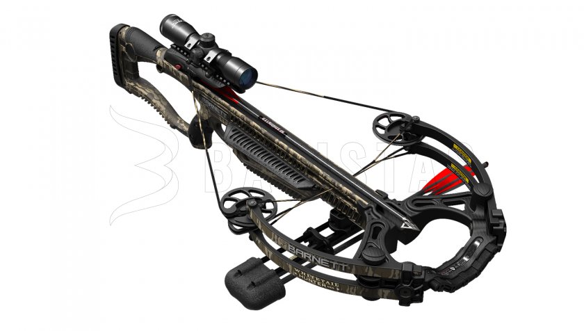 Ballesta Barnett Whitetail Hunter STR 180lb