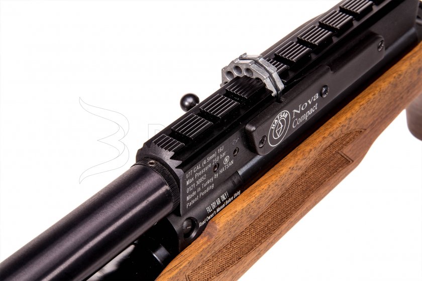 Carabina de aire Hatsan Nova Compact 4,5mm