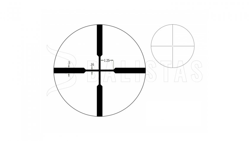 Visor Vortex Viper HS 4-16x44 AO BDC