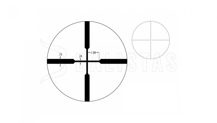 Visor Vortex Viper HS 2,5-10x44 V-Plex