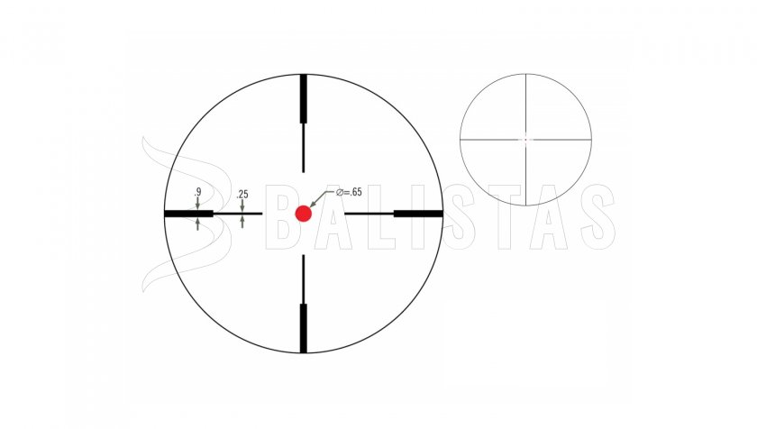 Visor Vortex Crossfire II 3-9x40 V-Brite