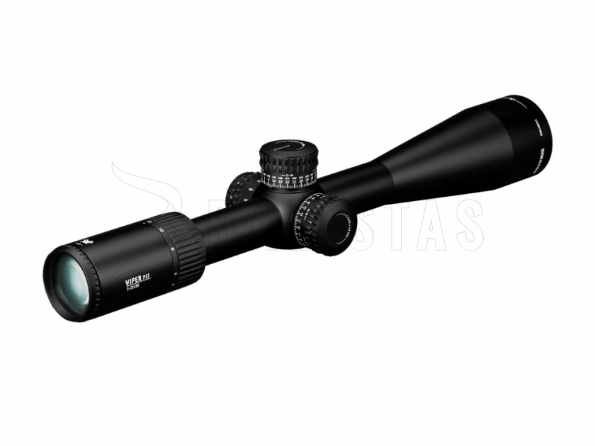 Visor Vortex Viper PST II 5-25x50 AO EBR-4